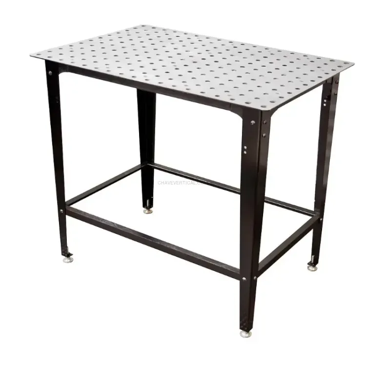 Mesa de Soldadura SOLTER 900x600 mm com Orifícios de 16 mm