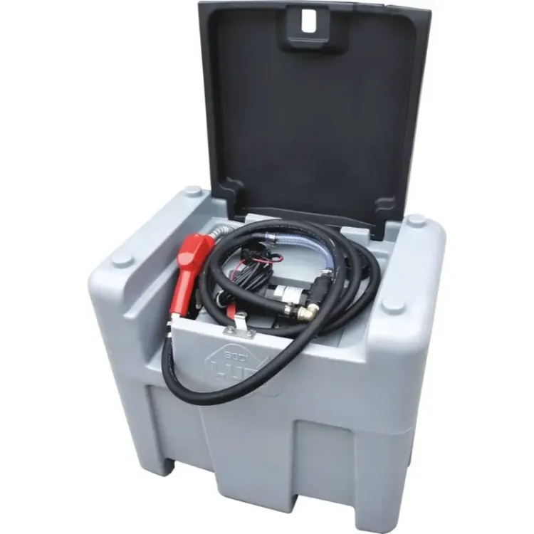 Depósito de Gasóleo PE STILKER 220L 12V 40 l/min com Tampa