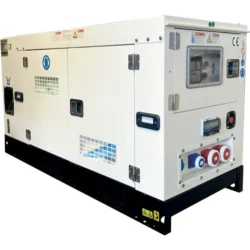 GERADOR DIESEL INSONORIZADO kVA RPM POWERED