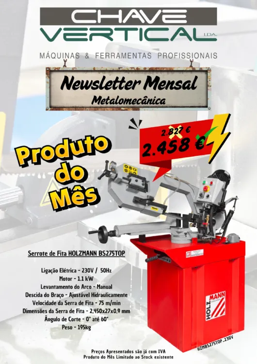 Newsletter Mensal Metalomecanica page