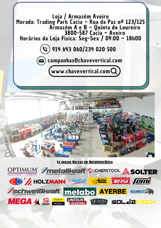 Newsletter Mensal Metalomecanica page