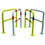 BARREIRA AMARELA E PRETA BAR620NJ - Ø 60 MM METALWORKS