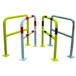 BARREIRA AMARELA E PRETA BAR620NJ - Ø 60 MM METALWORKS