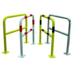 BARREIRA AMARELA E PRETA BAR620NJ - Ø 60 MM METALWORKS