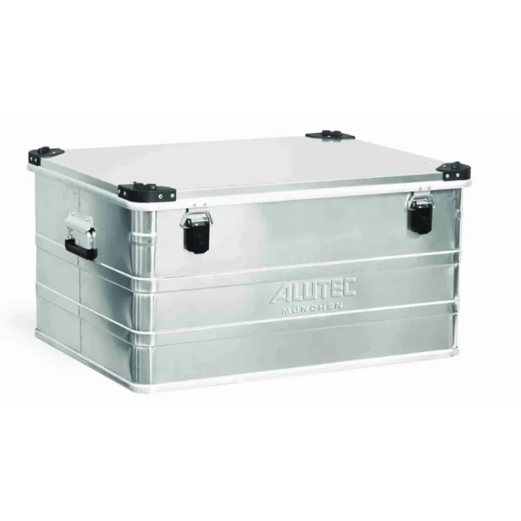 Caixa de Armazenamento de Alumínio METALWORKS ALUD 157 157L 1mm