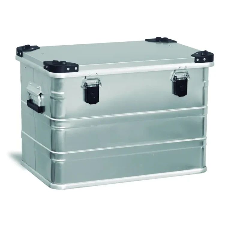 Caixa de Armazenamento de Alumínio METALWORKS ALUD 76 73L 1mm