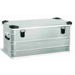 Caixa de Armazenamento de Alumínio METALWORKS ALUD 91 92L 1mm