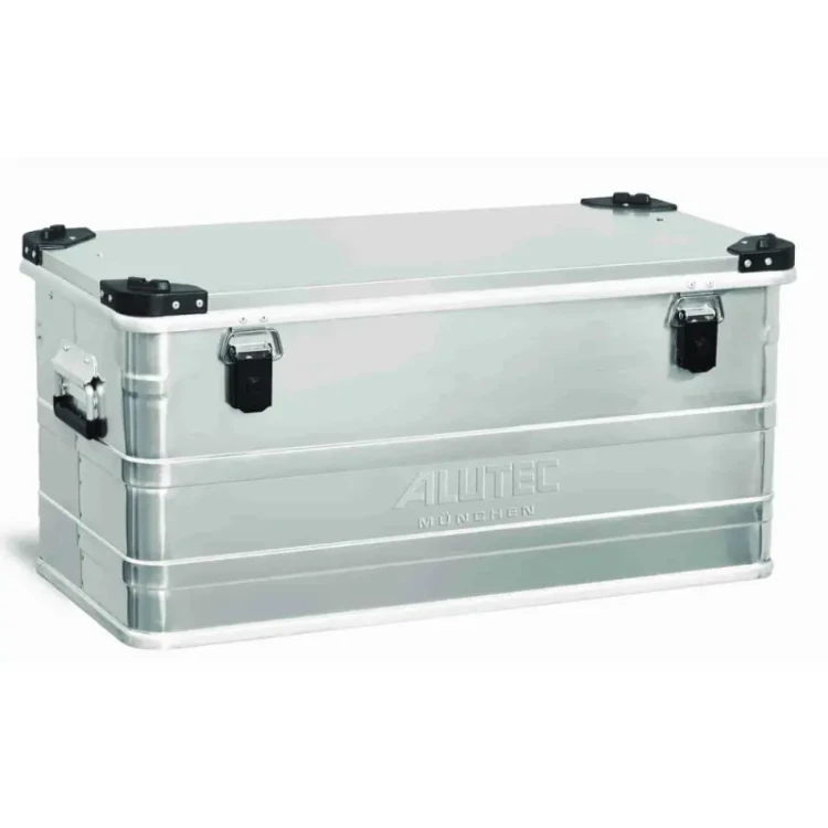 Caixa de Armazenamento de Alumínio METALWORKS ALUD 91 92L 1mm