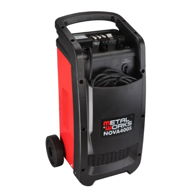Carregador de Bateria METALWORKS Nova 400 S 12/24V 40A