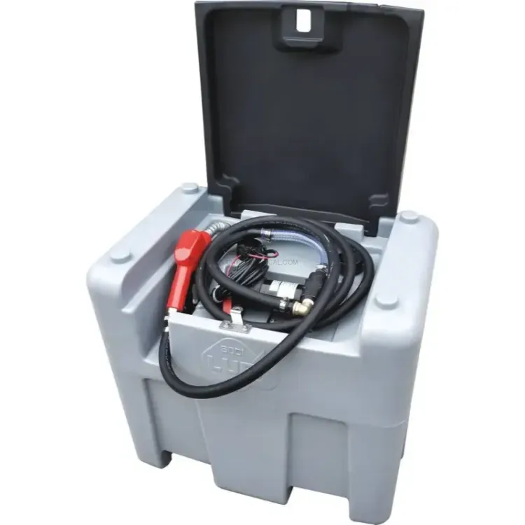 Depósito de Gasóleo PE STILKER 220L 12V 40 l/min com Tampa