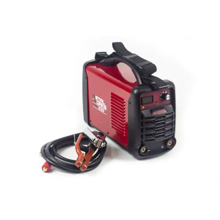 Máquina de Soldar Inversora de Eletrodo TEC220 MMA METALWORKS 200A 7.68kW