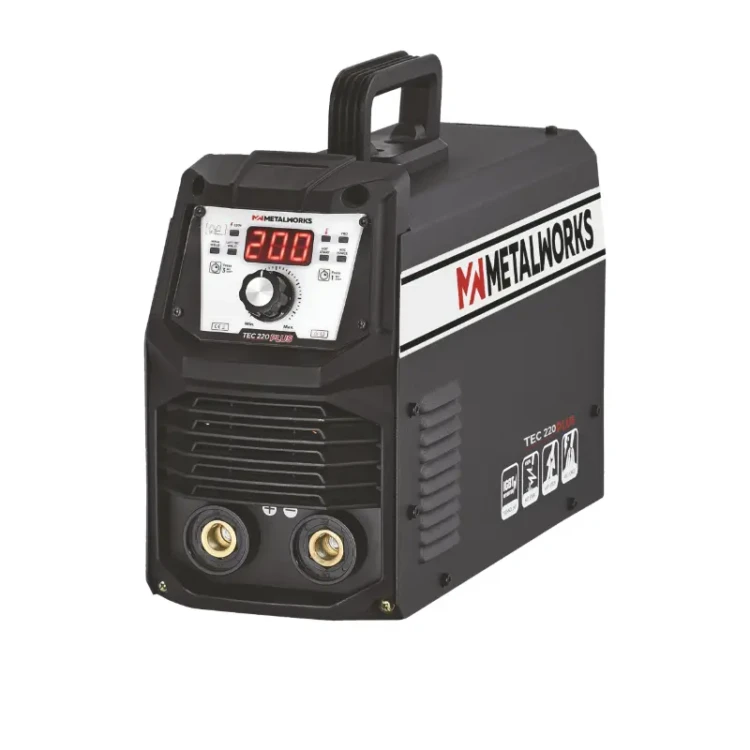 Máquina de Soldar Inverter METALWORKS TEC 220 PLUS 230V 220A MMA TIG-LIFT