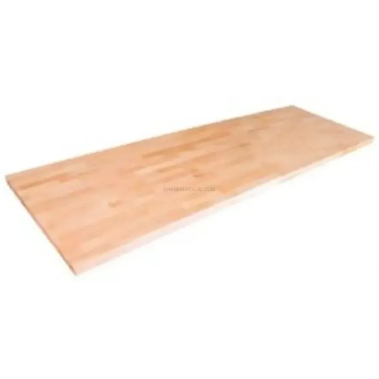 Tampo de Madeira MetalWorks 2000x680x32mm Tampo de Madeira MetalWorks 2000x680x32mm