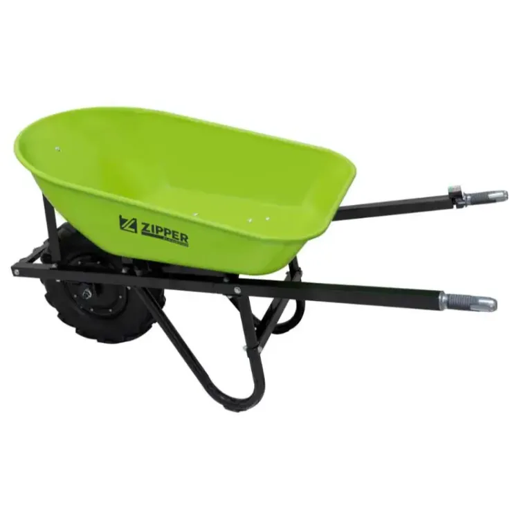 Carrinho de Mão Elétrico ZIPPER EWB200S 24V 280W 260kg