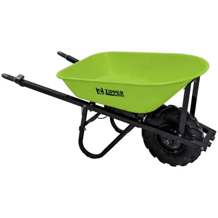 Carrinho de Mão Elétrico ZIPPER EWB200S 24V 280W 260kg