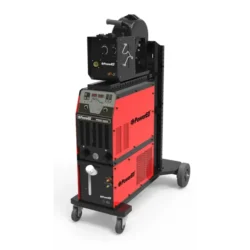 Máquina de Soldar Semi-Automática Inverter Sinérgica Pulsada POWERED PMIG500S 500A 380V