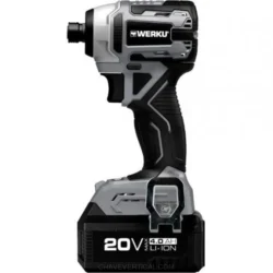 Aparafusador Percussor WERKU 20V Brushless 3 Velocidades