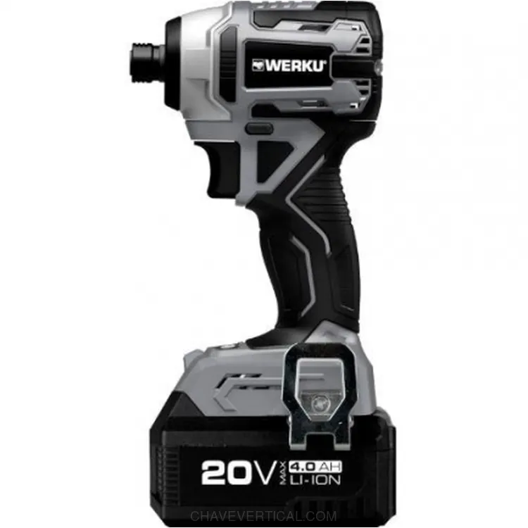 Aparafusador Percussor WERKU 20V Brushless 3 Velocidades Aparafusador Percussor WERKU 20V Brushless 3 Velocidades