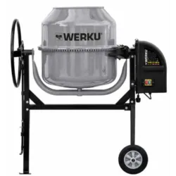 BETONEIRA 160 L 550 W WERKU