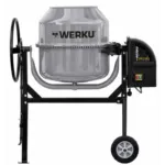 BETONEIRA 190 L 550 W WERKU