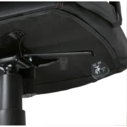 CADEIRA ERGONÓMICA VISITAS PRETO/LARANJA BETA