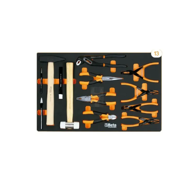 CARRO 7 GAVETAS COM 189 FERRAMENTAS BETA