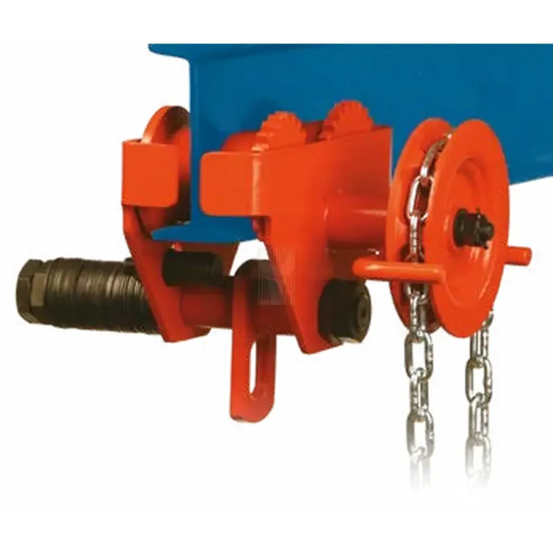 CARRO DE TRANSLAÇÃO C/CORRENTE 1000KG JAGUAR CARRO DE TRANSLAÇÃO C/CORRENTE 1000KG JAGUAR