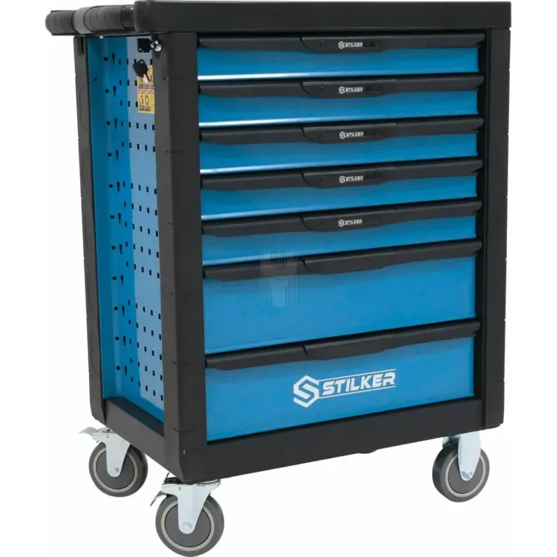 CARRO OFICINA 7 GAVETAS STILKER