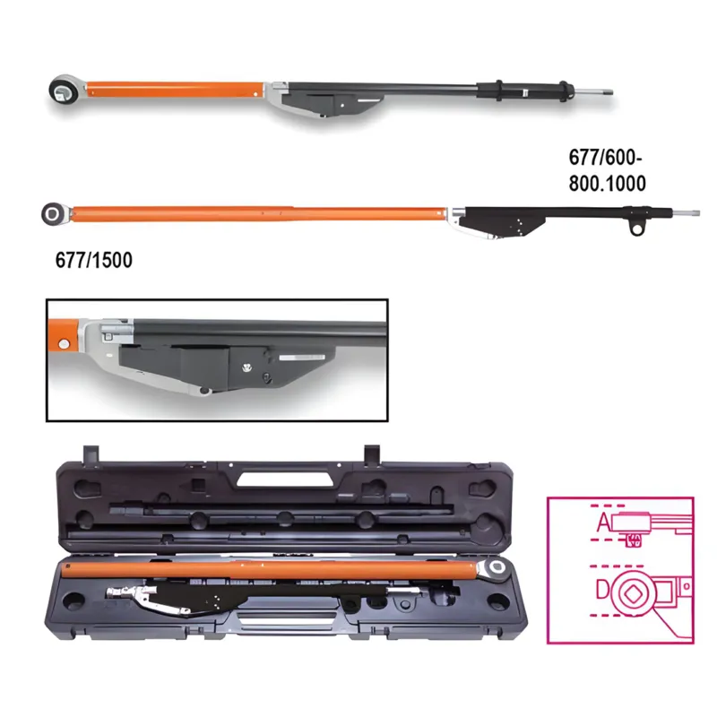 CHAVE DINAMOMÉTRICA 677/C1000 BETA