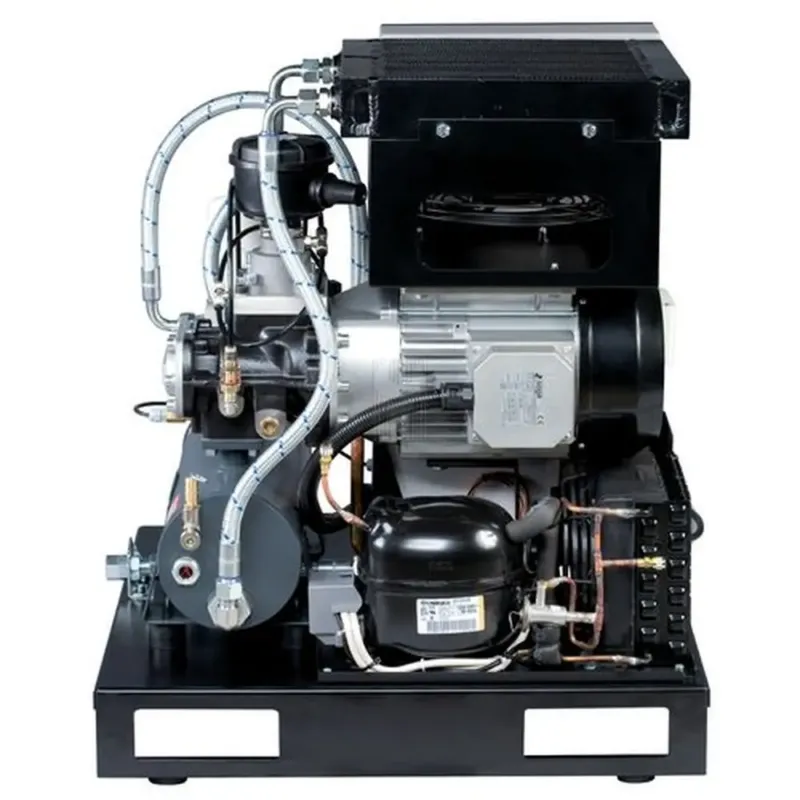 COMPRESSOR PARAFUSO COMPACTO 7.5KW SECADOR AIRCRAFT