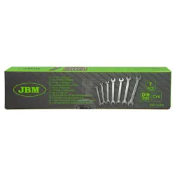CONJUNTO 7 CHAVES FIXAS JBM