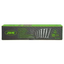 CONJUNTO 7 CHAVES FIXAS JBM