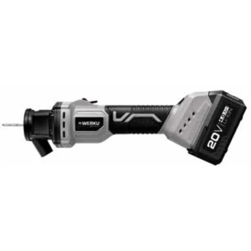 CORTADOR PAINÉIS GESSO 20V BRUSHLESS WERKU CORTADOR PAINÉIS GESSO 20V BRUSHLESS WERKU