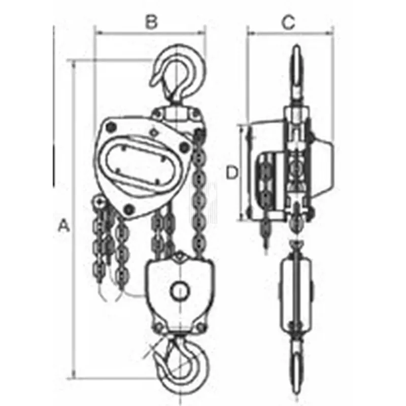DIFERENCIAL MANUAL 2.000KGx5M S.630 JAGUAR