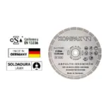 DISCO DIAMANTADO 350MM KP-DISCO-PRO KOMPAK