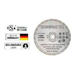 DISCO DIAMANTADO 500MM KP-DISCO-PRO KOMPAK