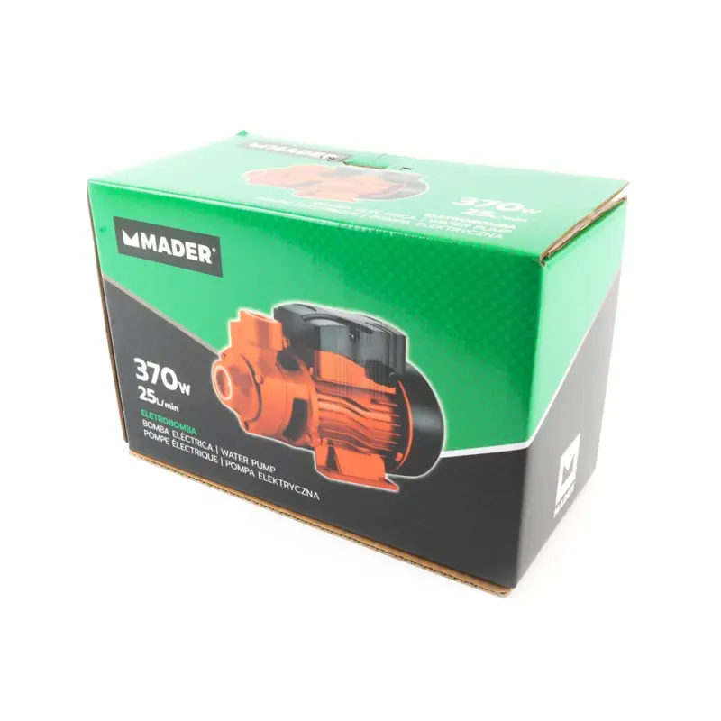 ELETROBOMBA 370W 25L/MIN MADER