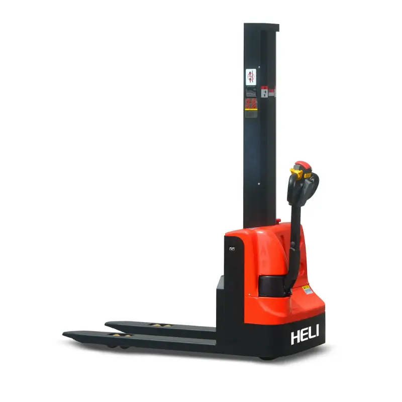 EMPILHADOR ELÉTRICO CDD12JD 1200KG 1600MM HELI