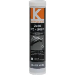 GRAXA NEGRA MOS2 + GRAFITE 400G KARZHAN