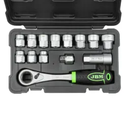 KIT FERRAMENTAS GO-THROUGH 14P JBM