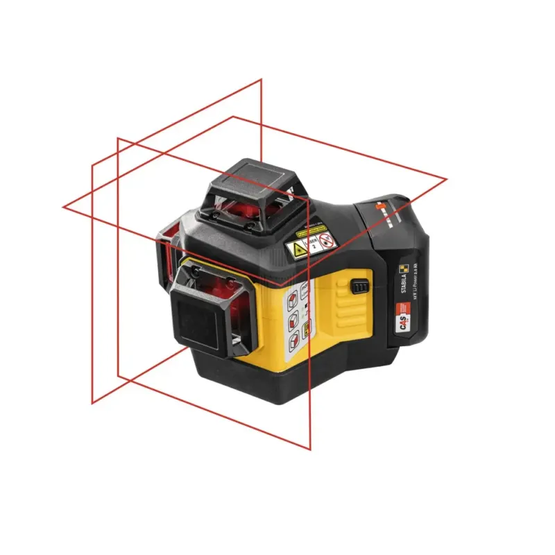 LASER MULTILINHAS LAX 600 NIVEL 3X360º STABILA