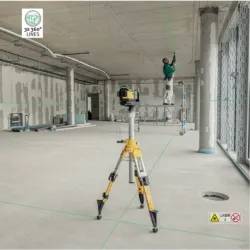 LASER MULTILINHAS LAX 600 NIVEL 3X360º STABILA