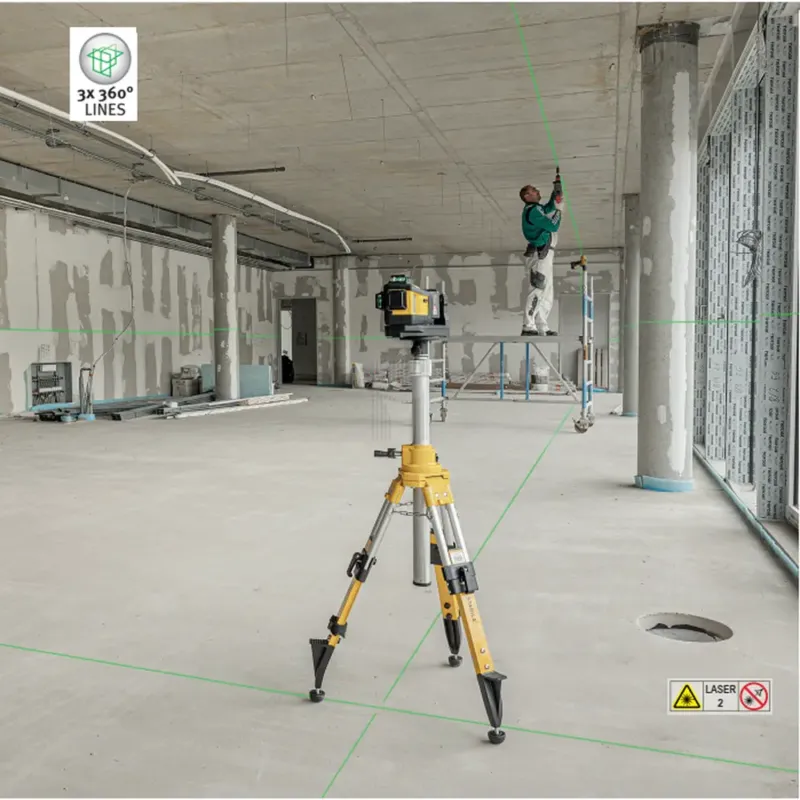 LASER MULTILINHAS LAX 600 NIVEL 3X360º STABILA