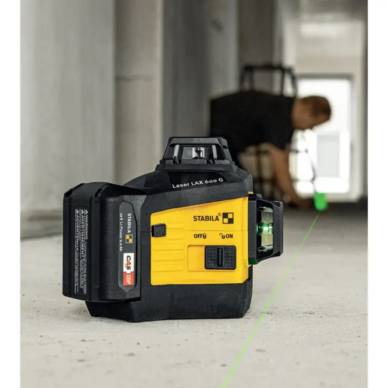 LASER MULTILINHAS LAX 600 NIVEL 3X360º STABILA