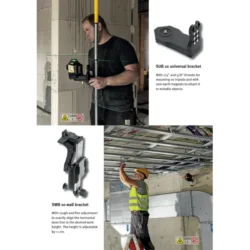 LASER MULTILINHAS LAX 600 NIVEL 3X360º STABILA