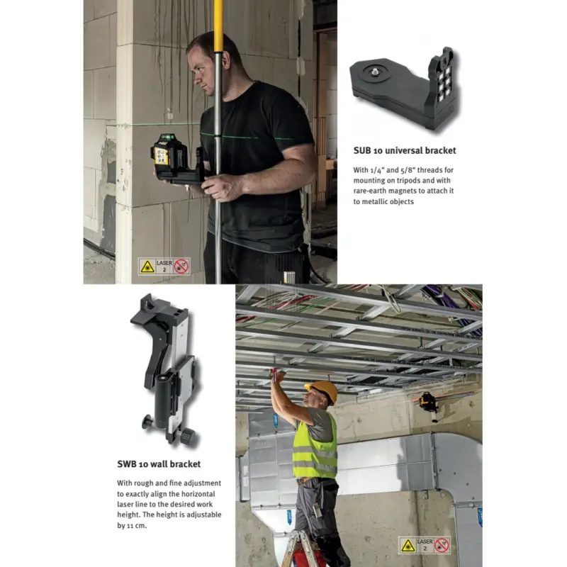 LASER MULTILINHAS LAX 600 NIVEL 3X360º STABILA