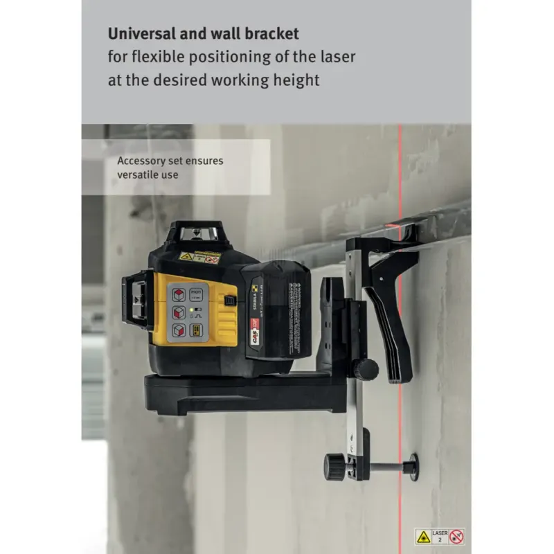 LASER MULTILINHAS LAX 600 NIVEL 3X360º STABILA