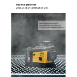 LASER MULTILINHAS LAX 600 NIVEL 3X360º STABILA