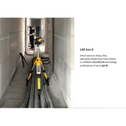 LASER MULTILINHAS LAX 600 NIVEL 3X360º STABILA