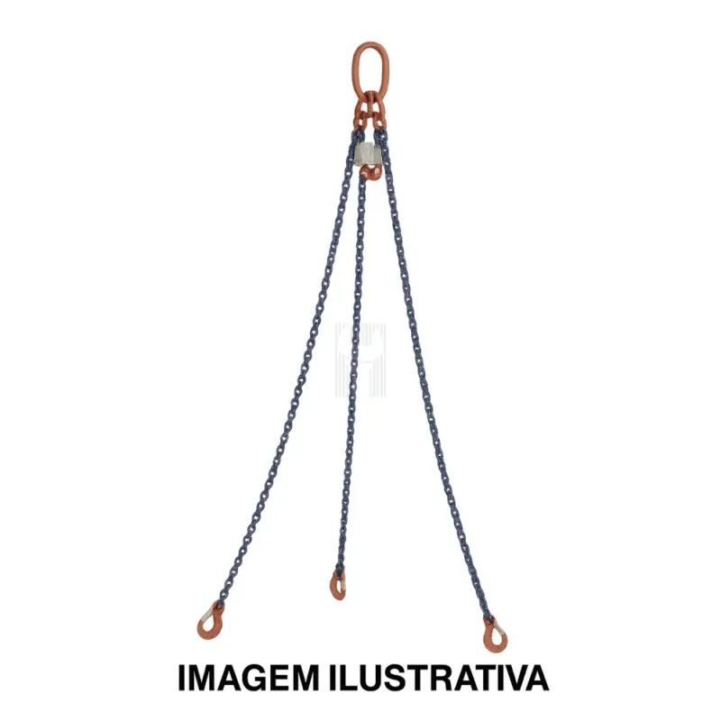 LINGA 4 RAMAIS 8M CORRENTE G80 SPA LINGA 4 RAMAIS 8M CORRENTE G80 SPA